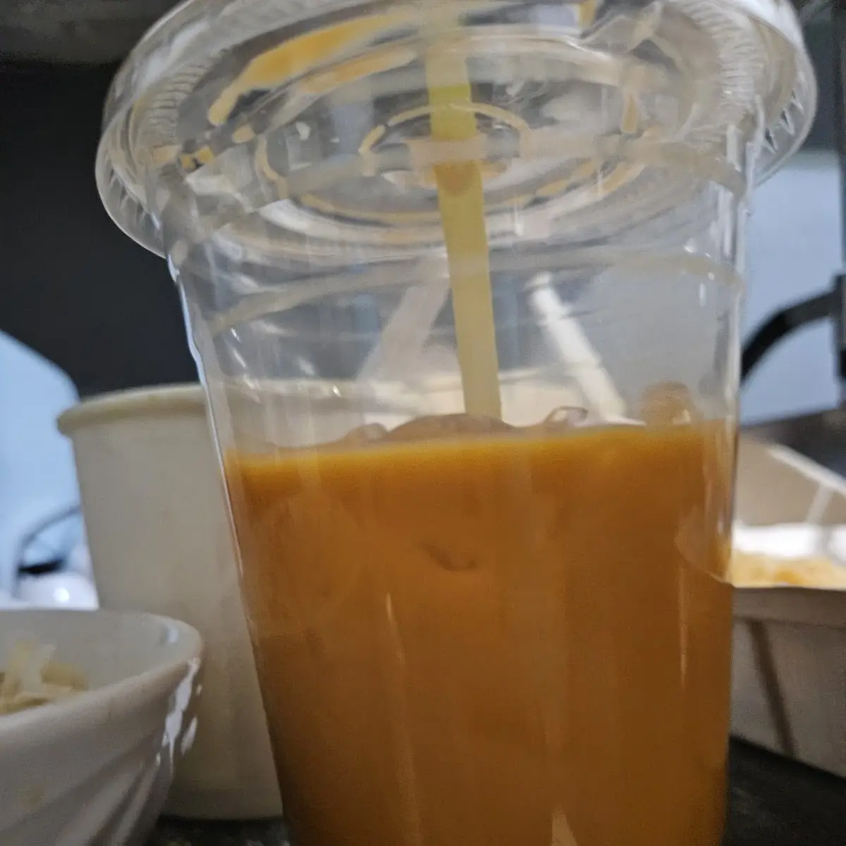 Thai Iced Coffee medium size