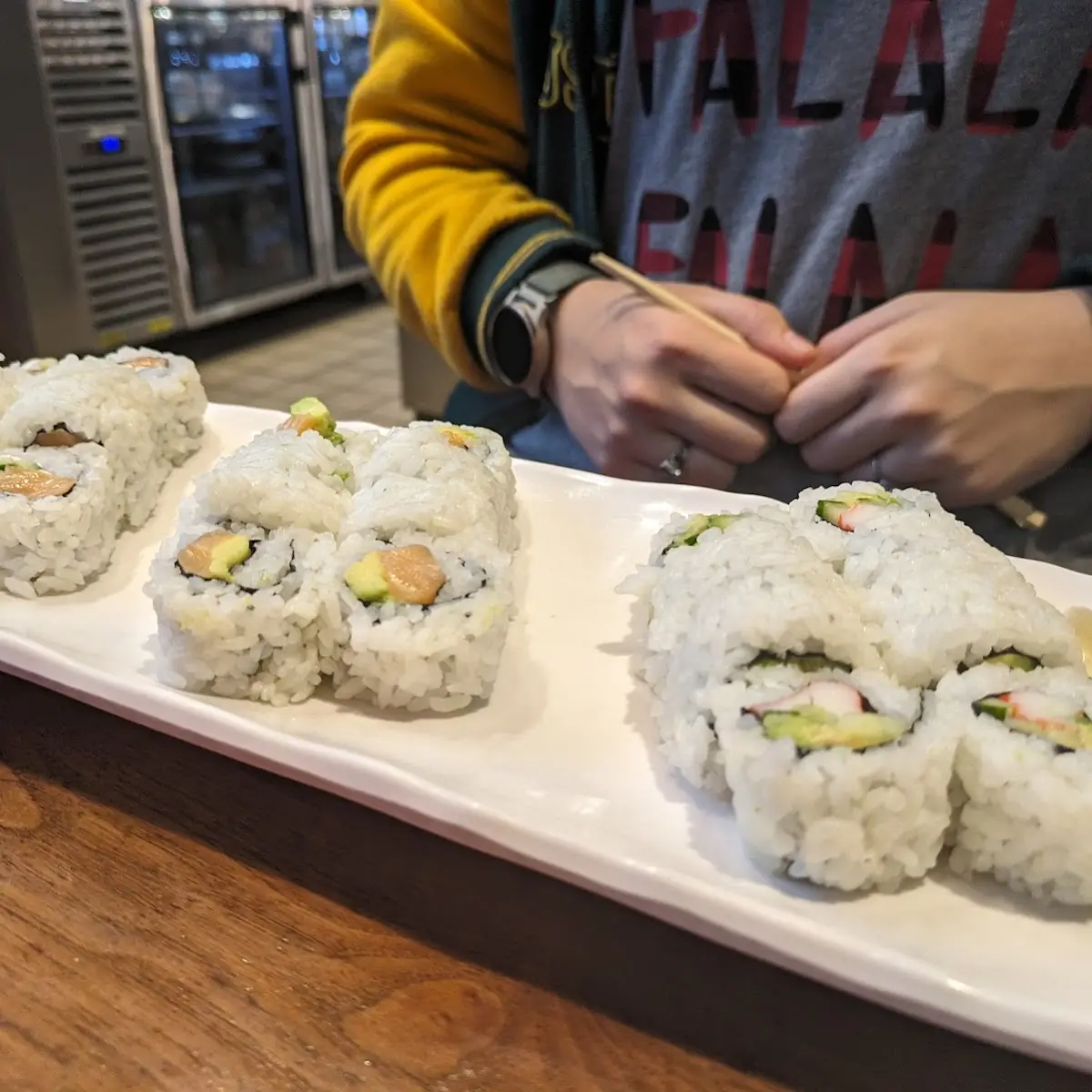 Salmon Avocado Roll