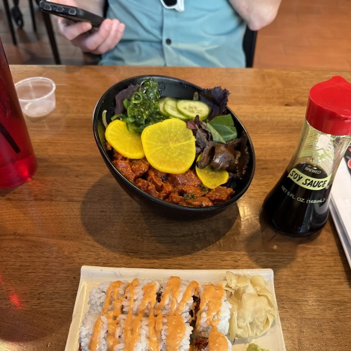 Spicy Tuna Roll