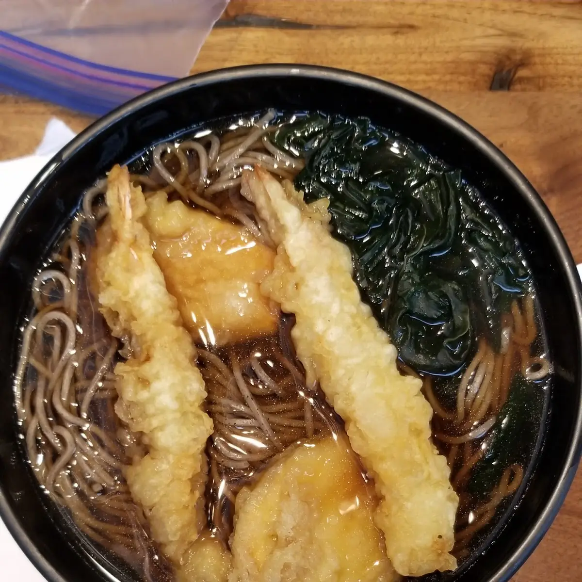 Tempura Soba