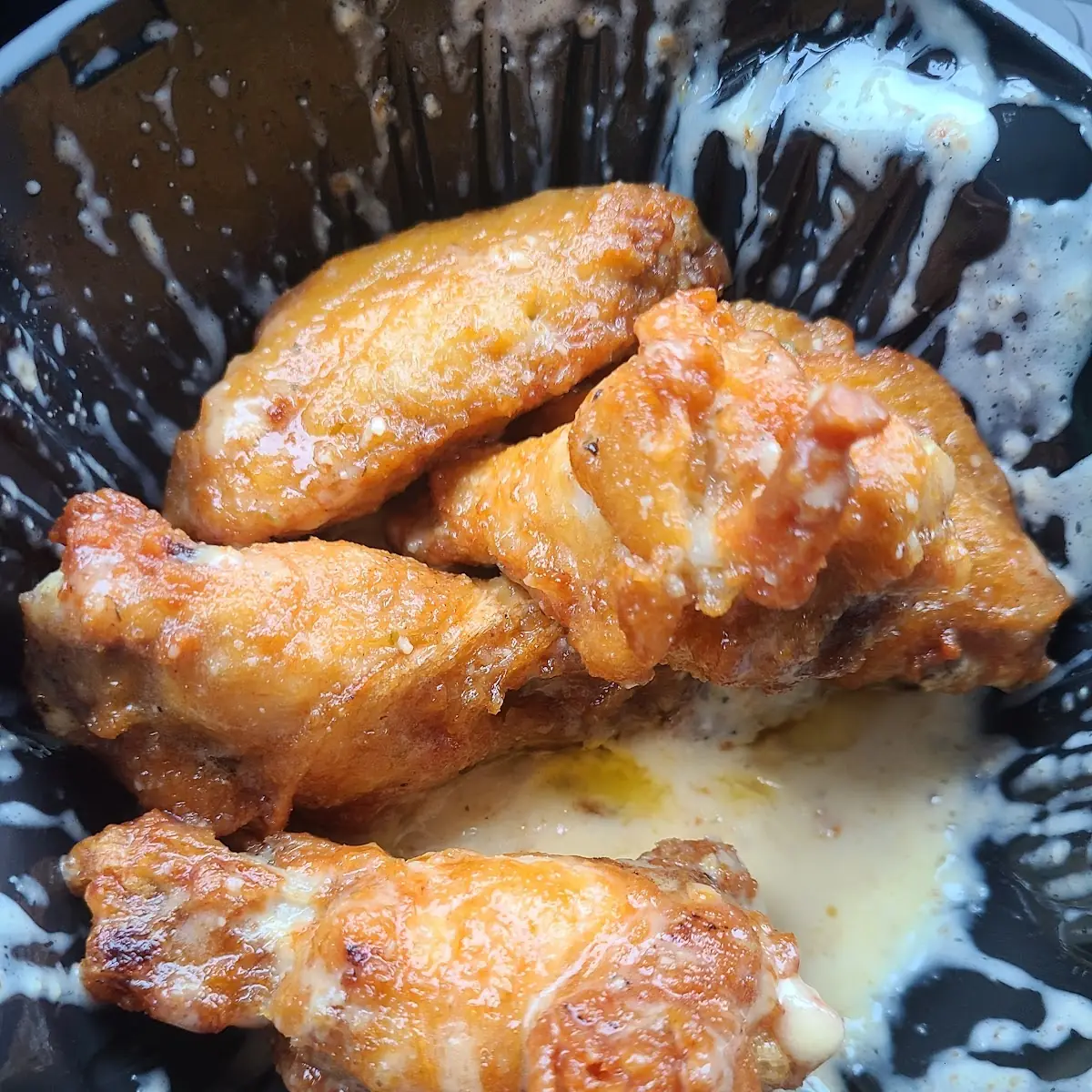 Parmesan Chicken Wings