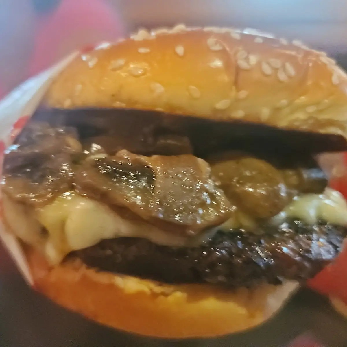 Mushroom Burger