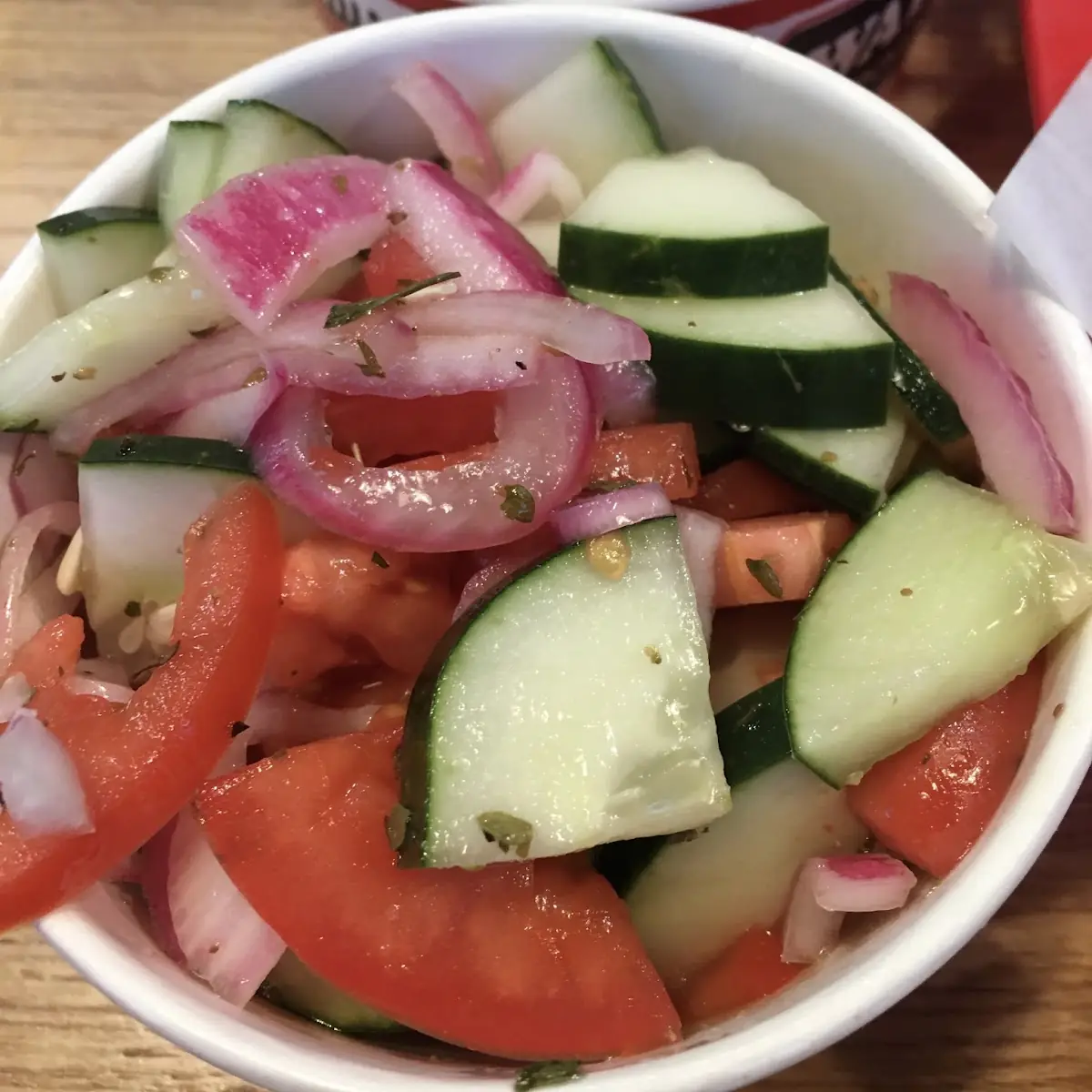 Cucumber Salad