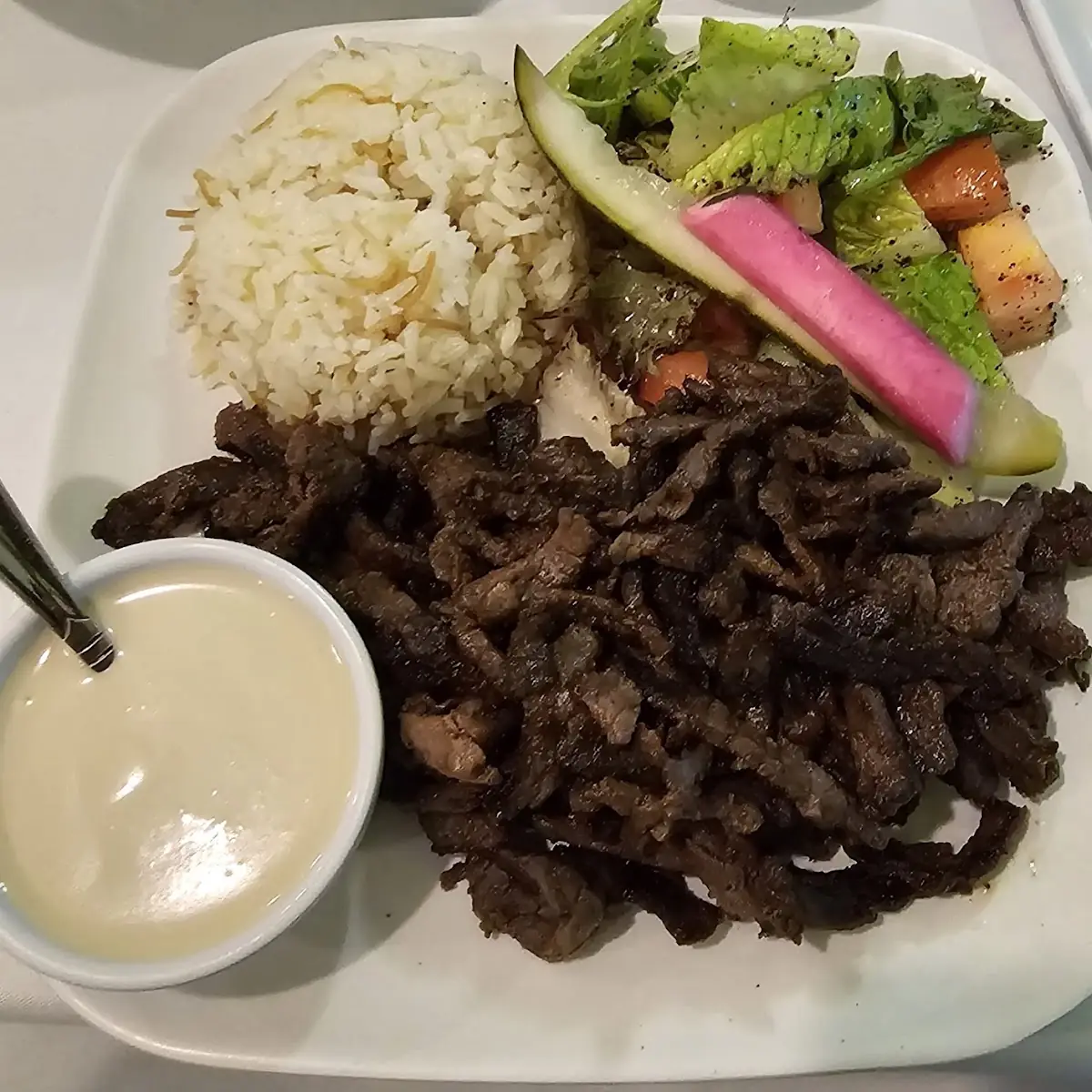Beef Shawarma