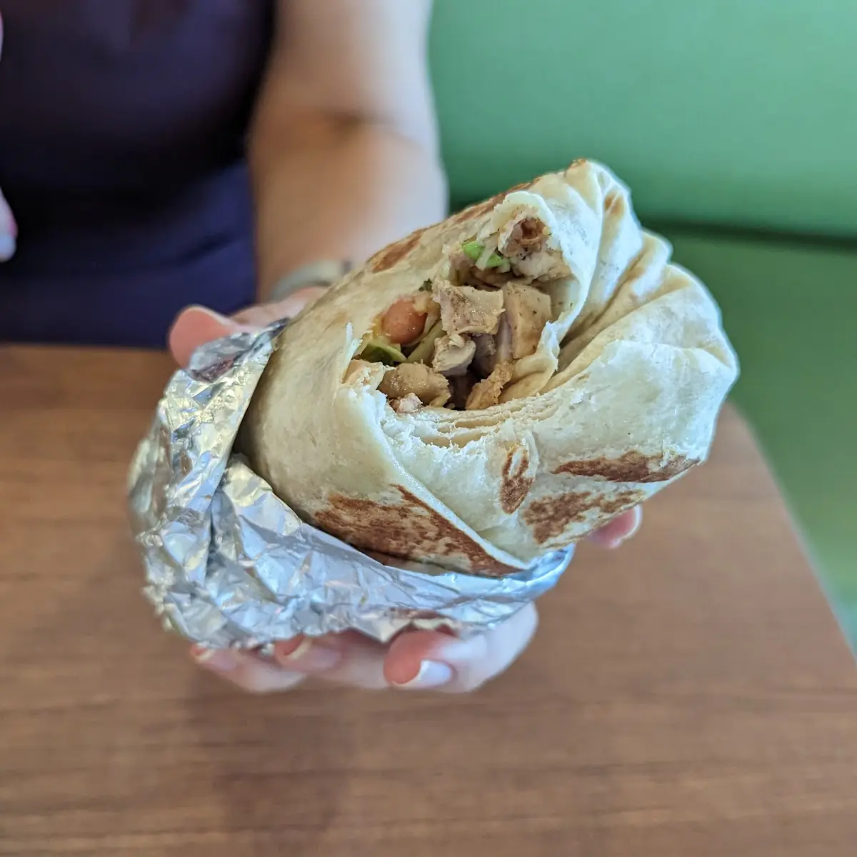 Chicken Burrito