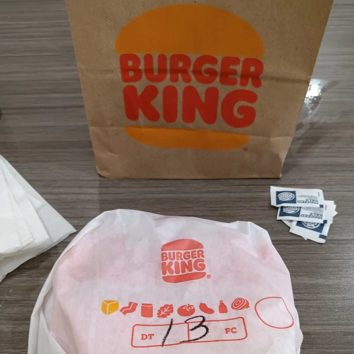 Big King and the Quarter Pounder King