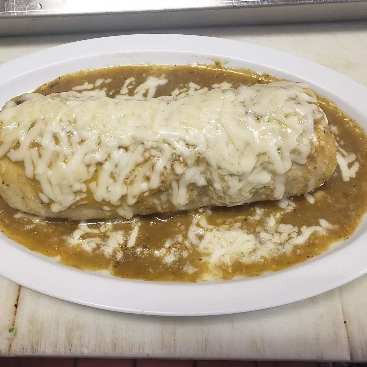 Burrito Mojado