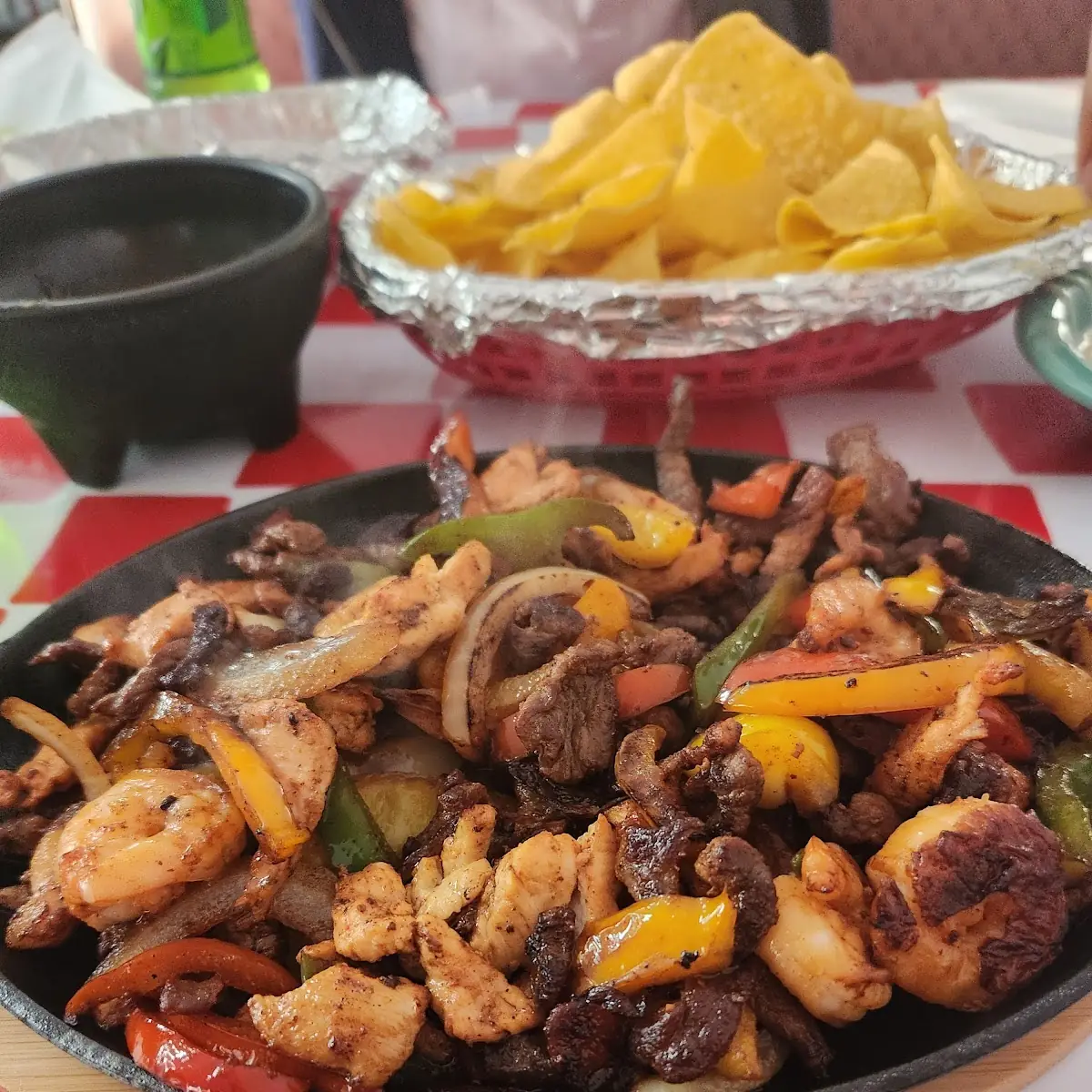 Fajitas Mixtas