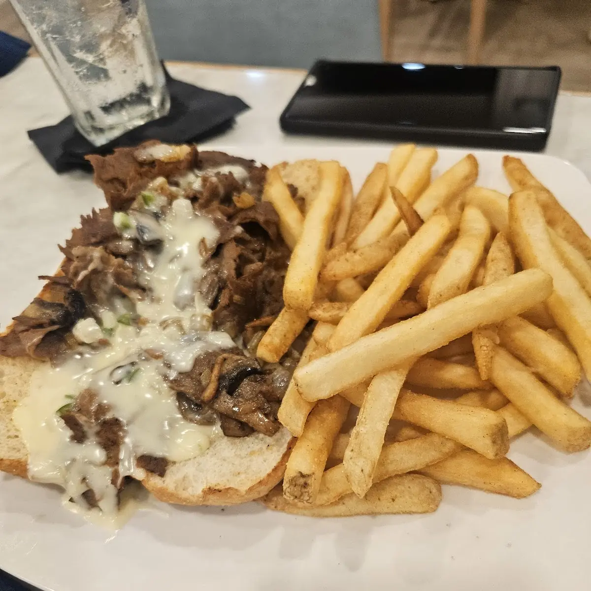 Philly Cheese Steak