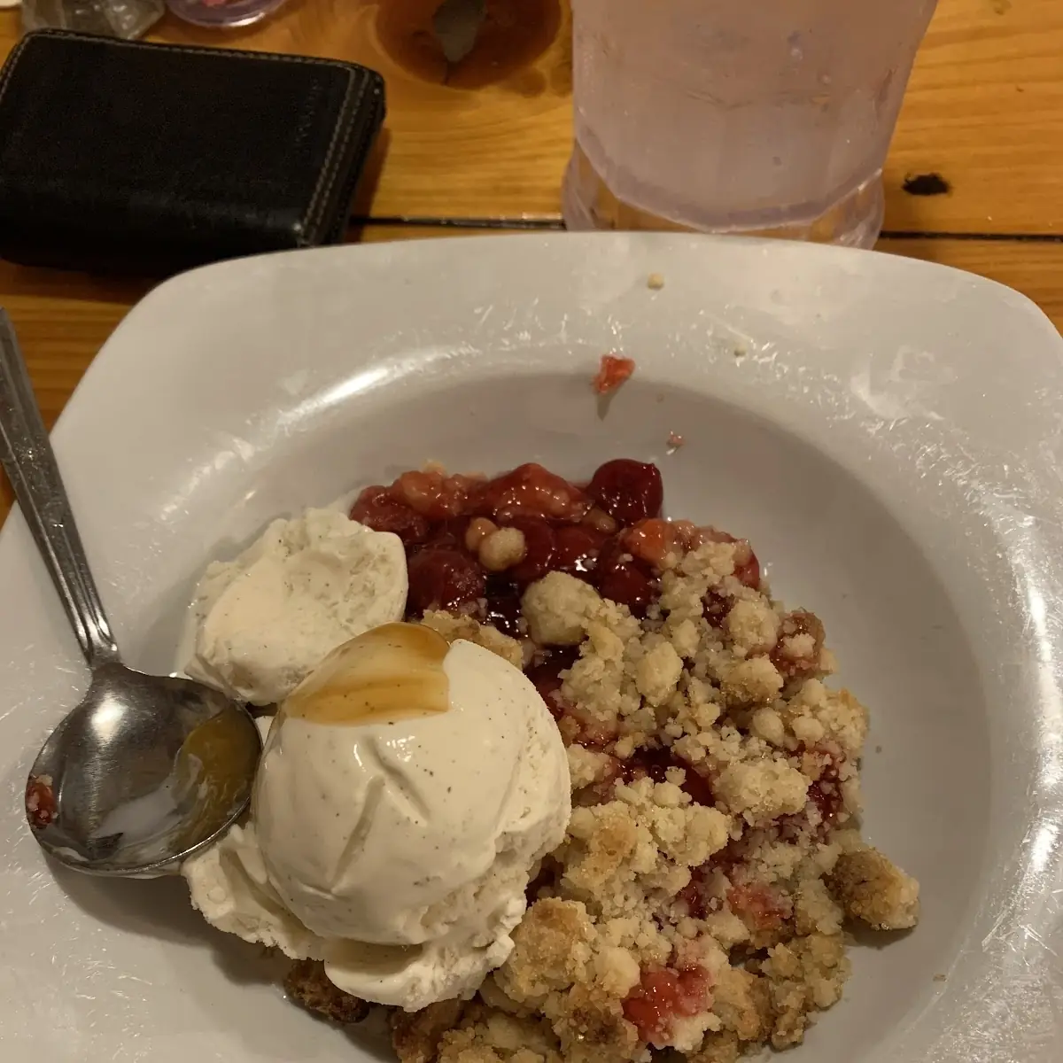 Boondocks Brownie Sundae