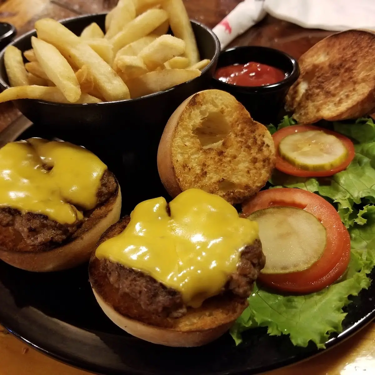 Cheeseburger Sliders