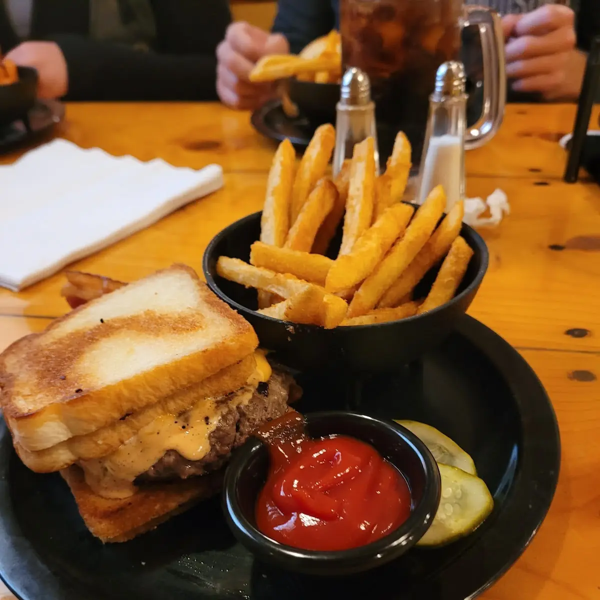 Grilled Cheese Burger
