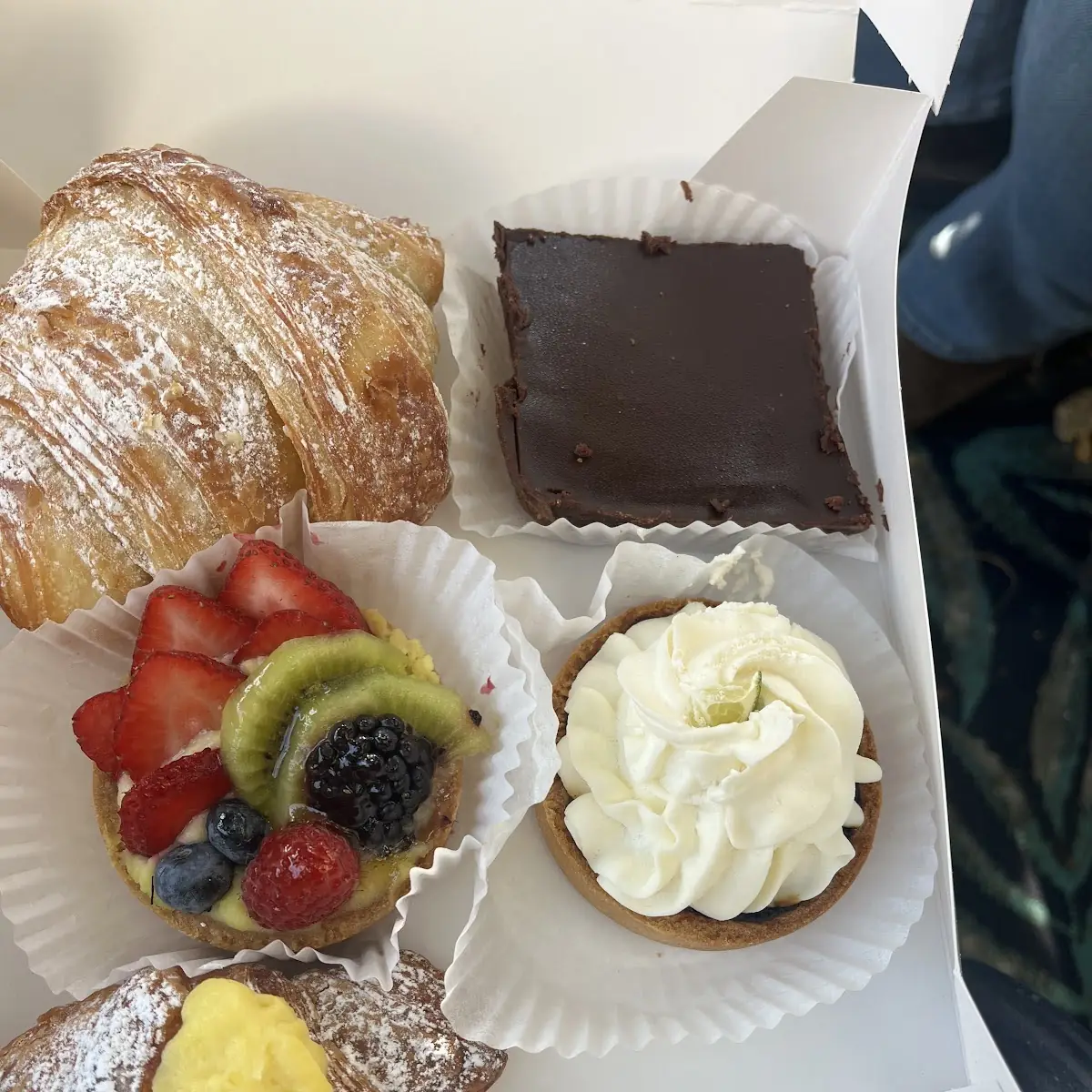 Chocolate Croissant
