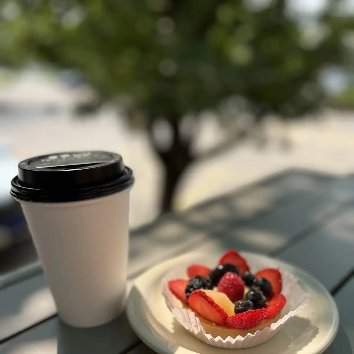 Fresh Fruit Tarts
