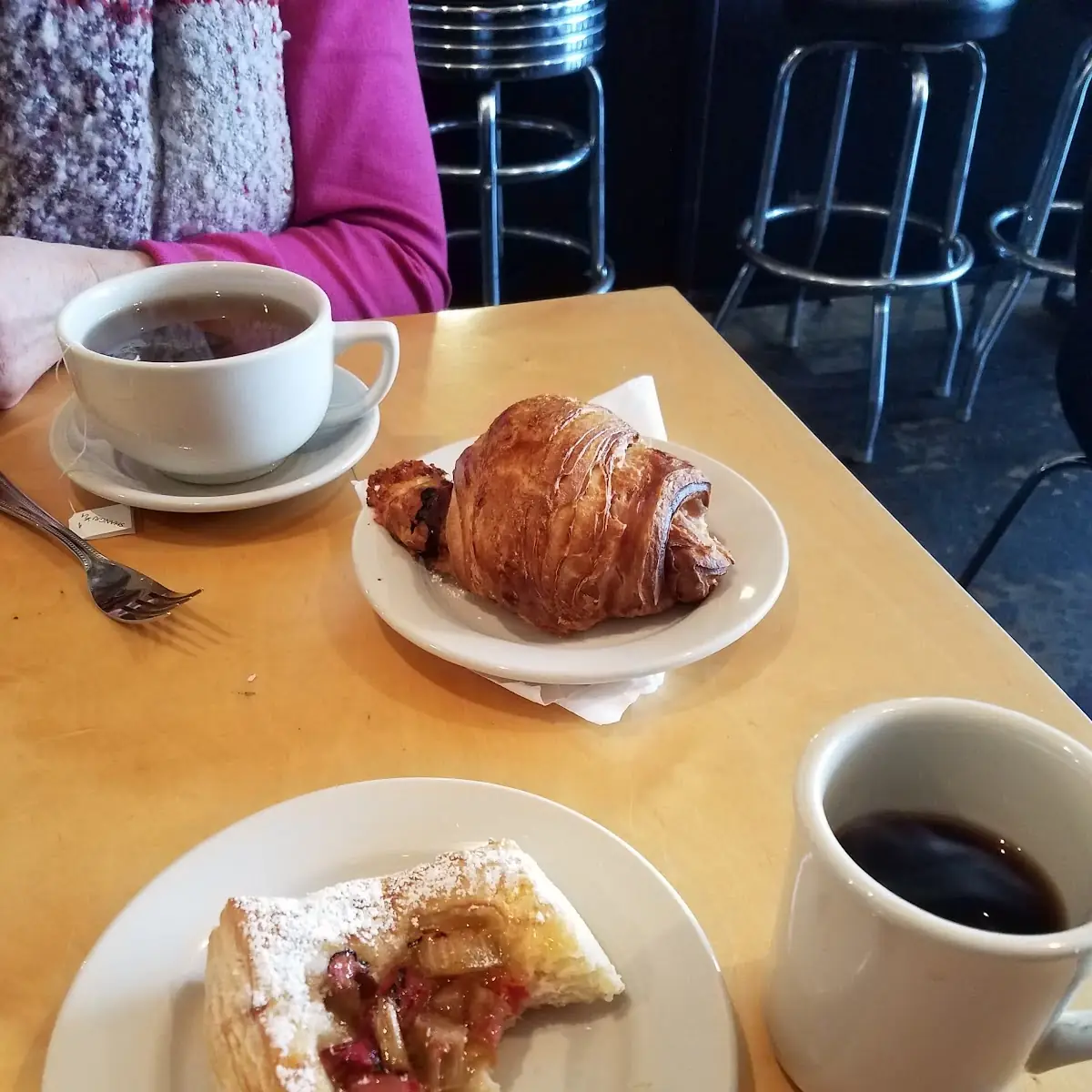 Ham and Cheese Croissant