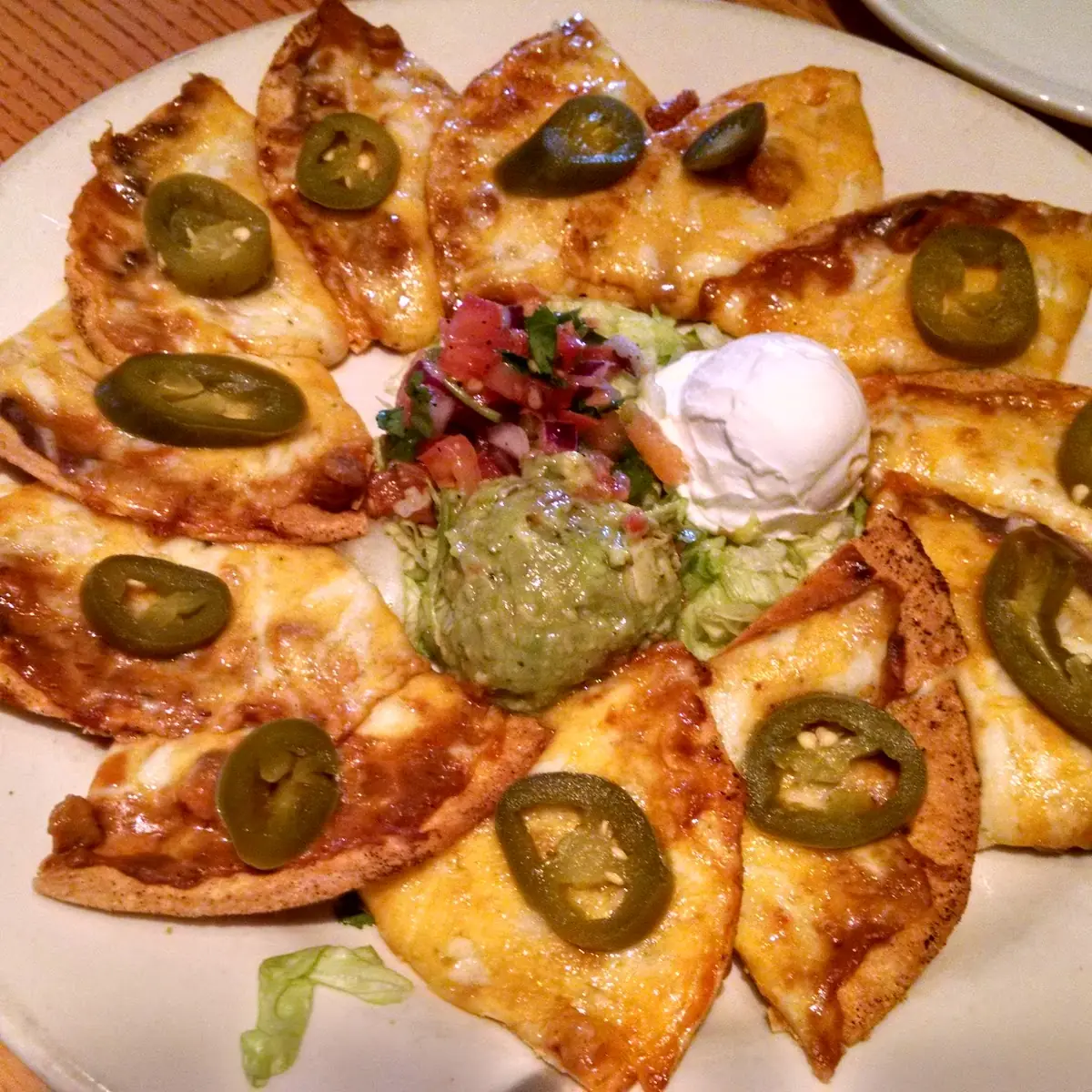 Nachos with Black Beans