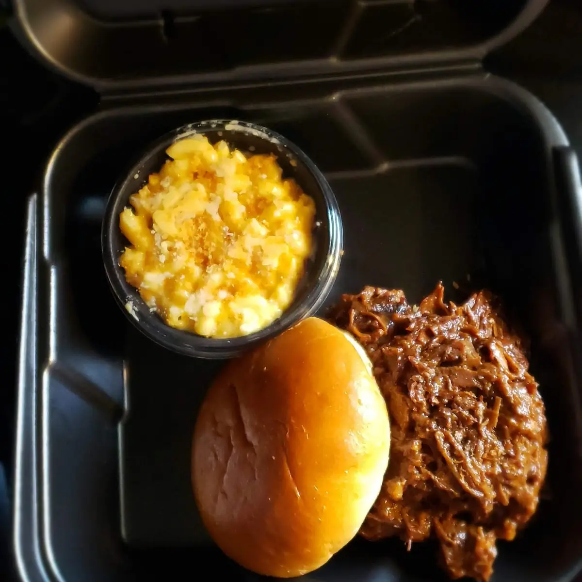 Chopped Brisket Sandwich
