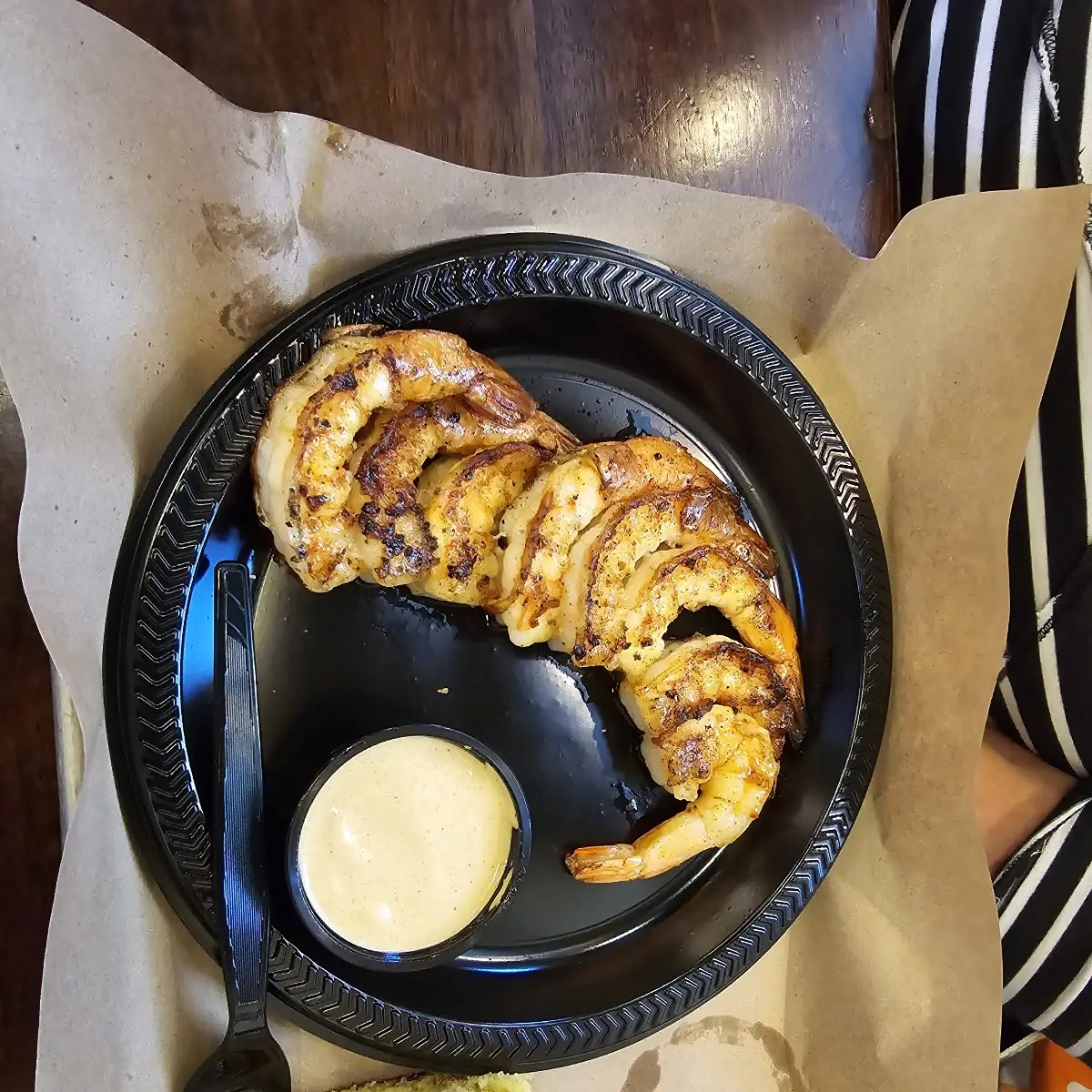 Grilled Shrimp