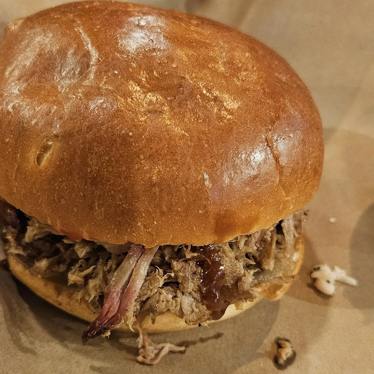Pulled Pork Sandwiches