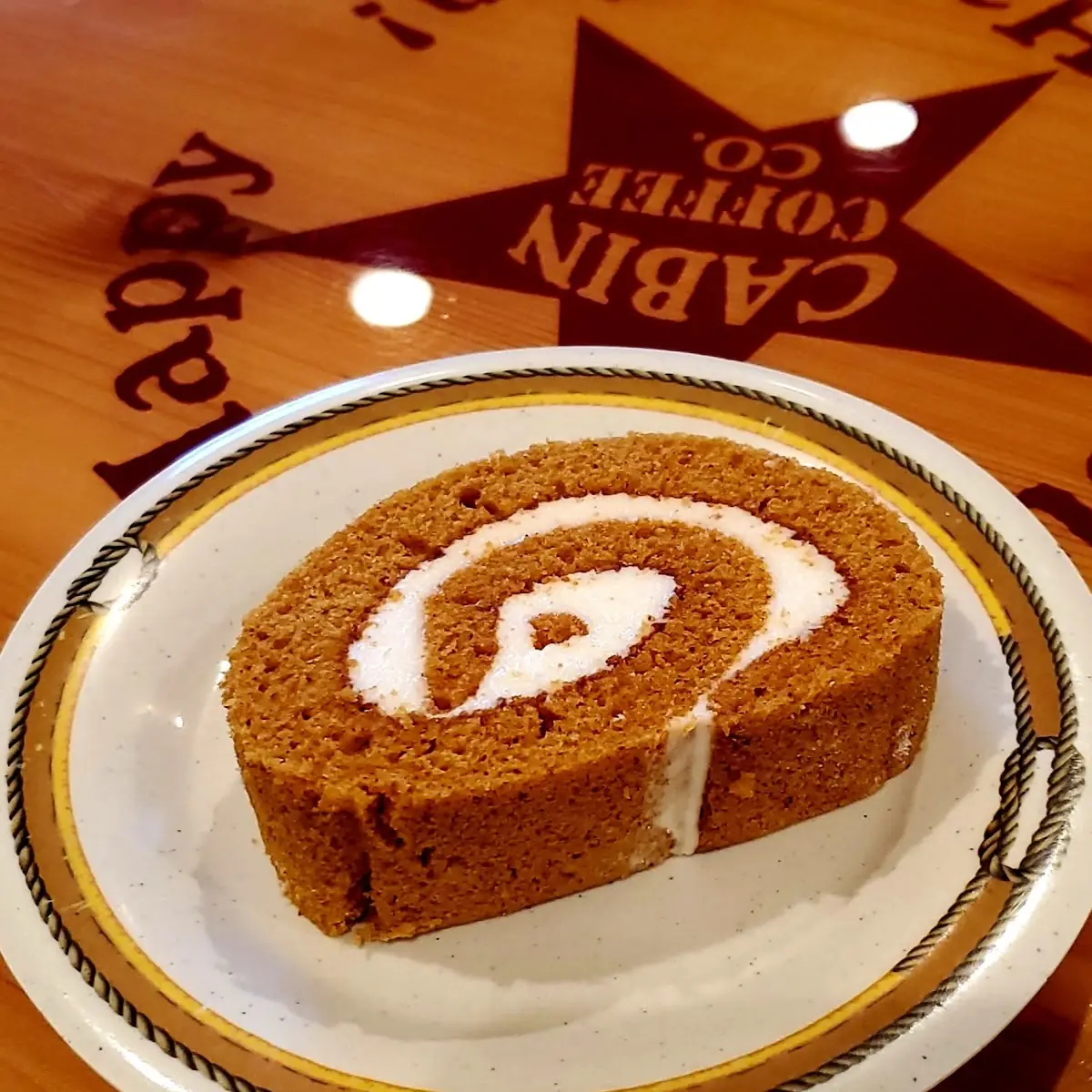 Pumpkin Roll