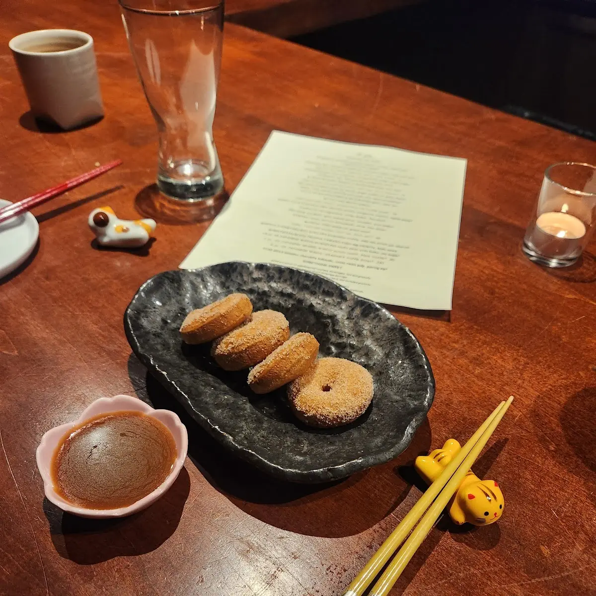 Mochi Donut