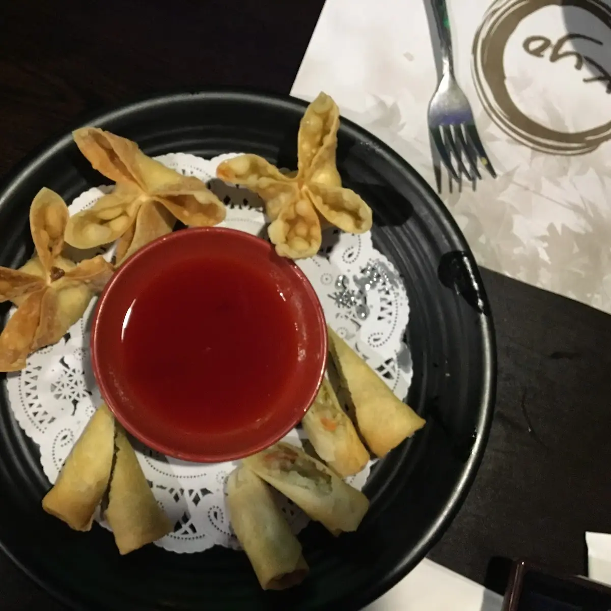 Fried Crab Rangoon 6