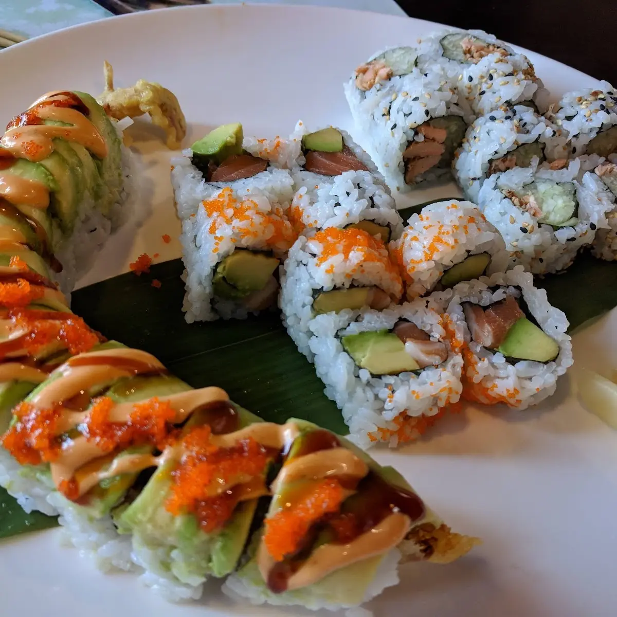 Softshell Carb Salmon Grilled Salmon Rolls