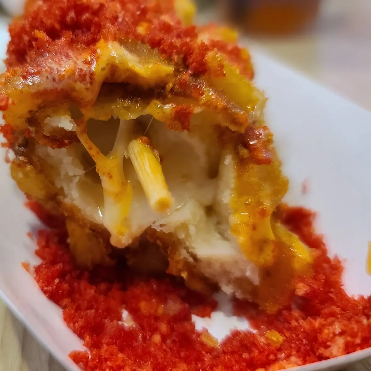 Korean Corn Dog Mozzarella Sticks