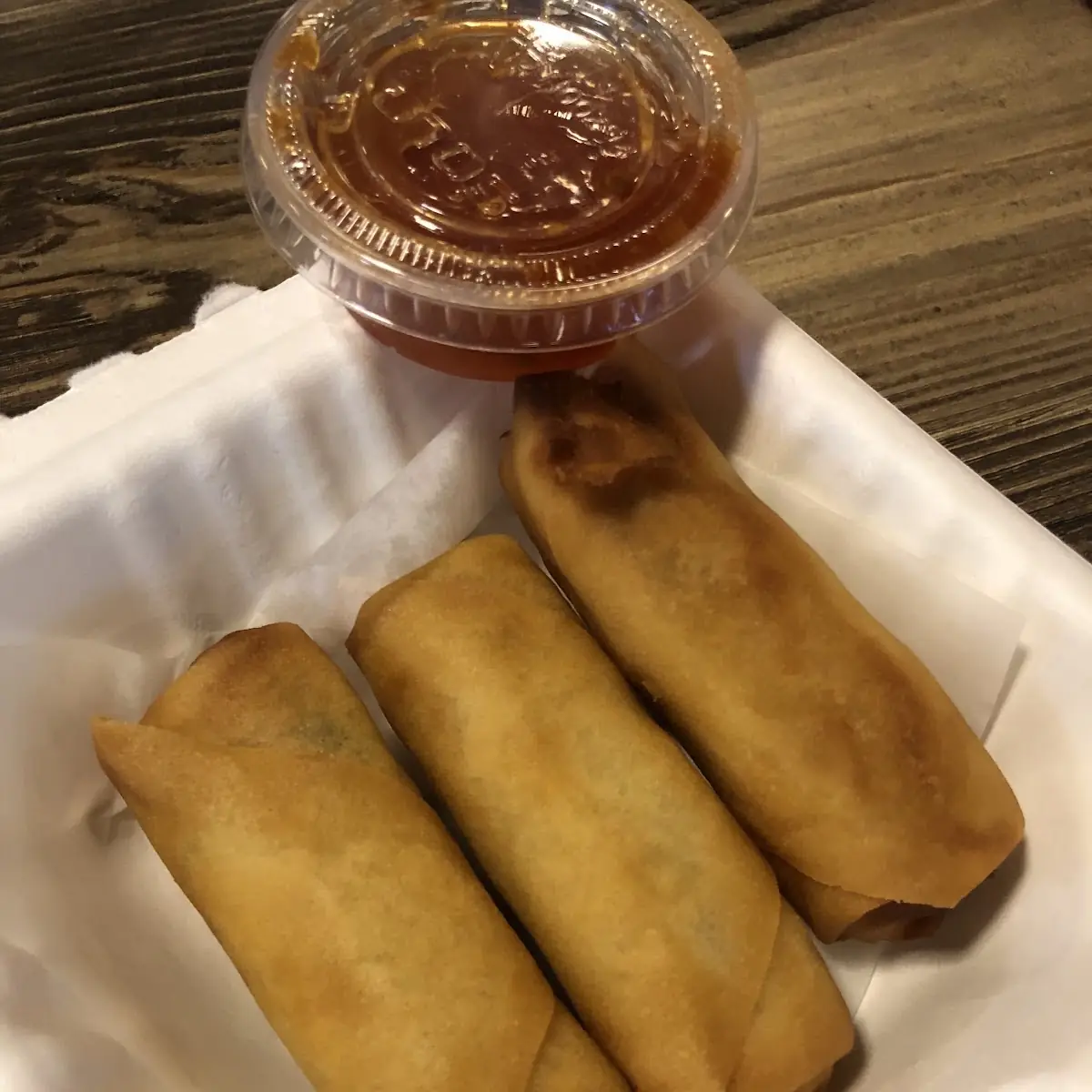 Veggie Spring Rolls 3