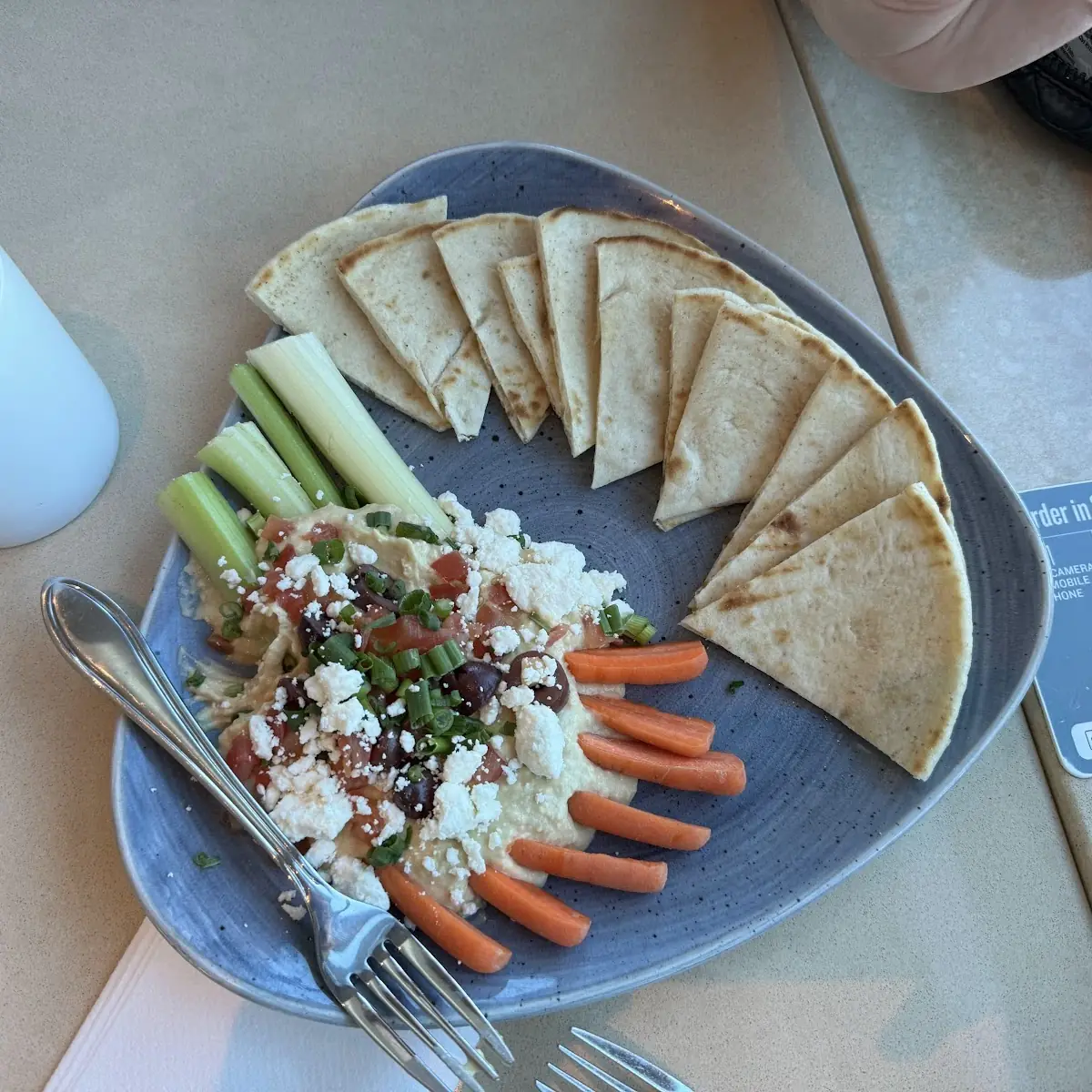 Hummus Plate