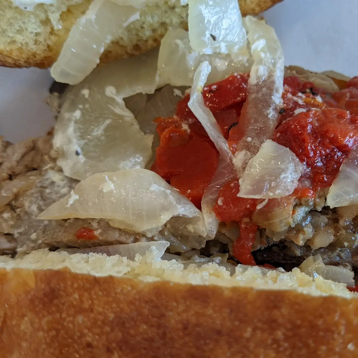 Prime Rib Sandwich