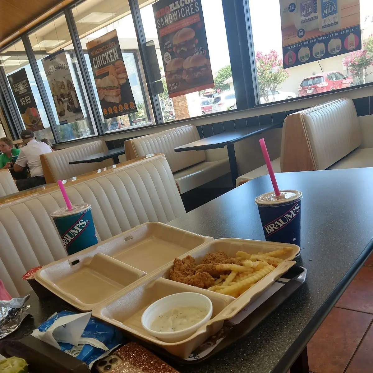 Chicken Strip Dinner
