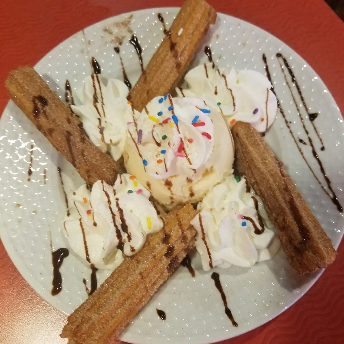 Fried Ice Cream