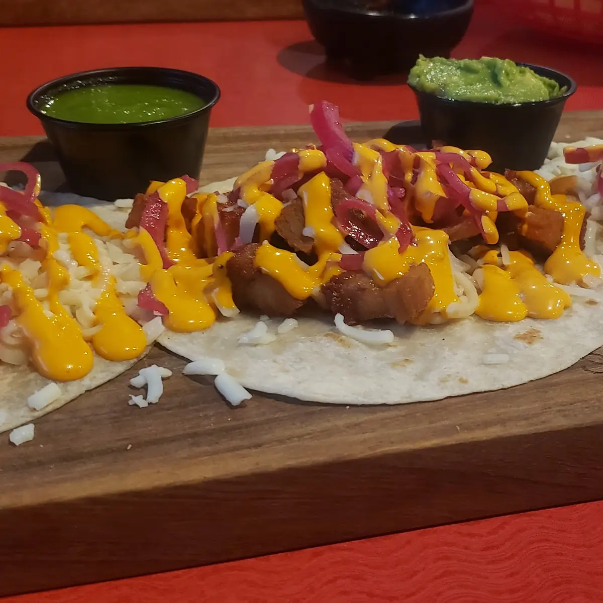 Pork Belly Tacos