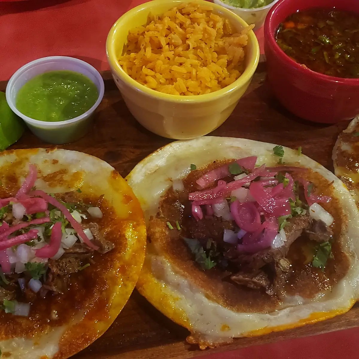 Street Tacos