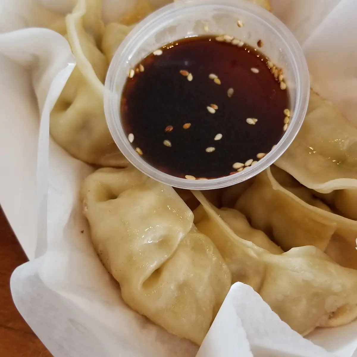 Fried Dumplings 8 PC