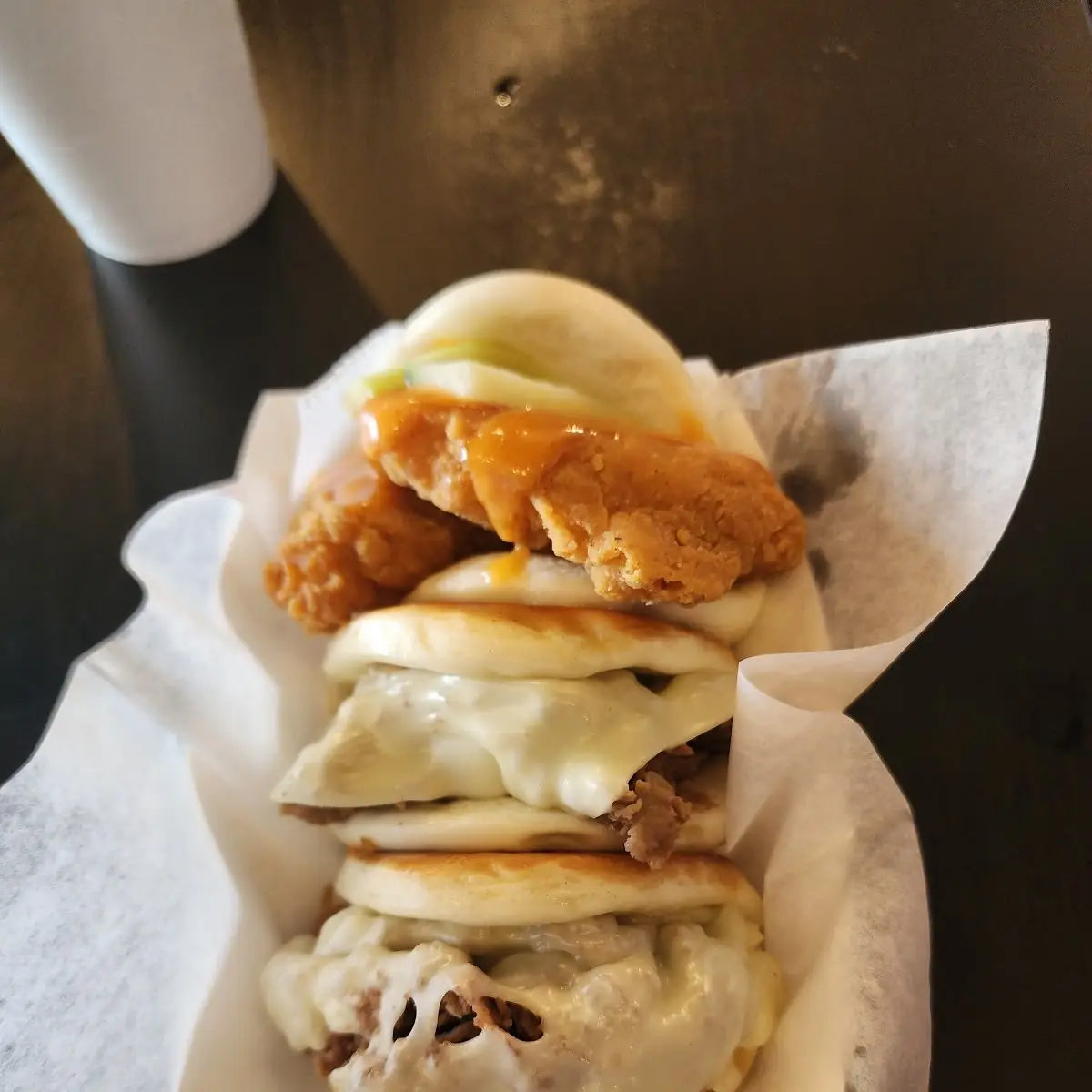 Kickin' Chicken Bao