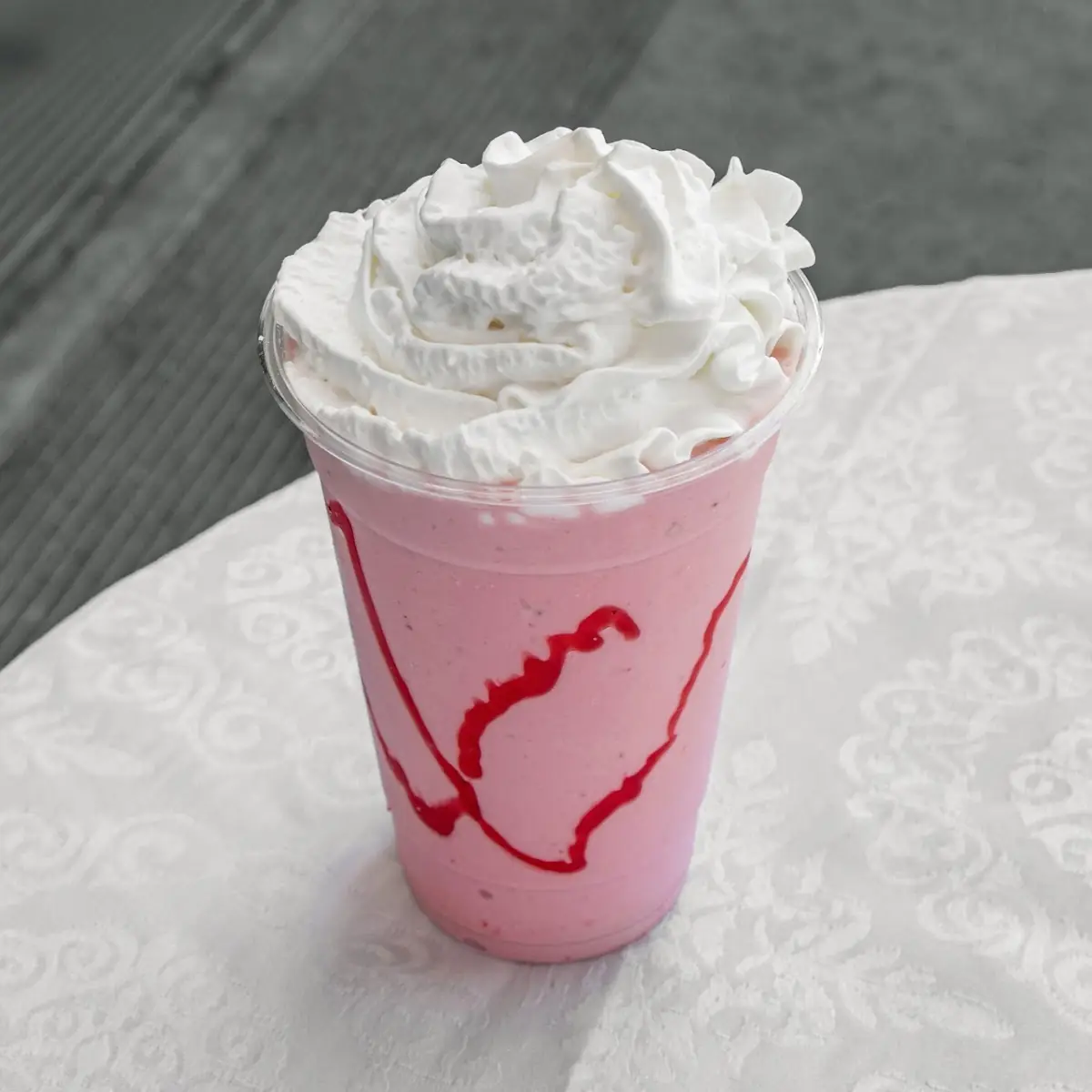 Strawberry Milkshake