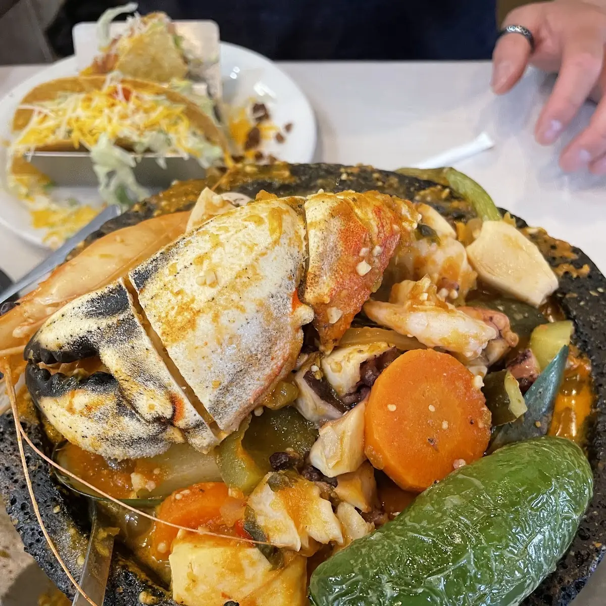 Sea Food Molcajete