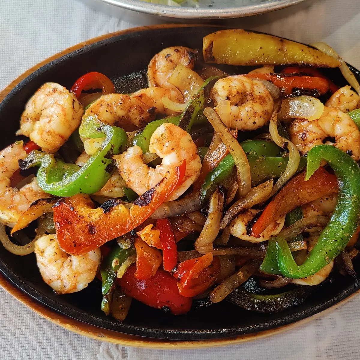 Shrimp Fajitas