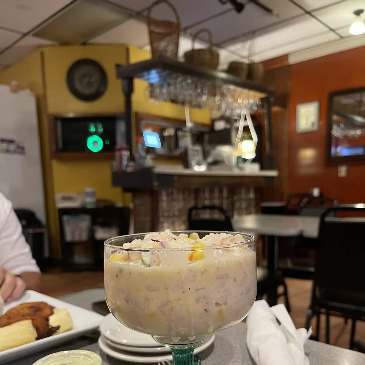 Ceviche Mixto Mixed Ceviche