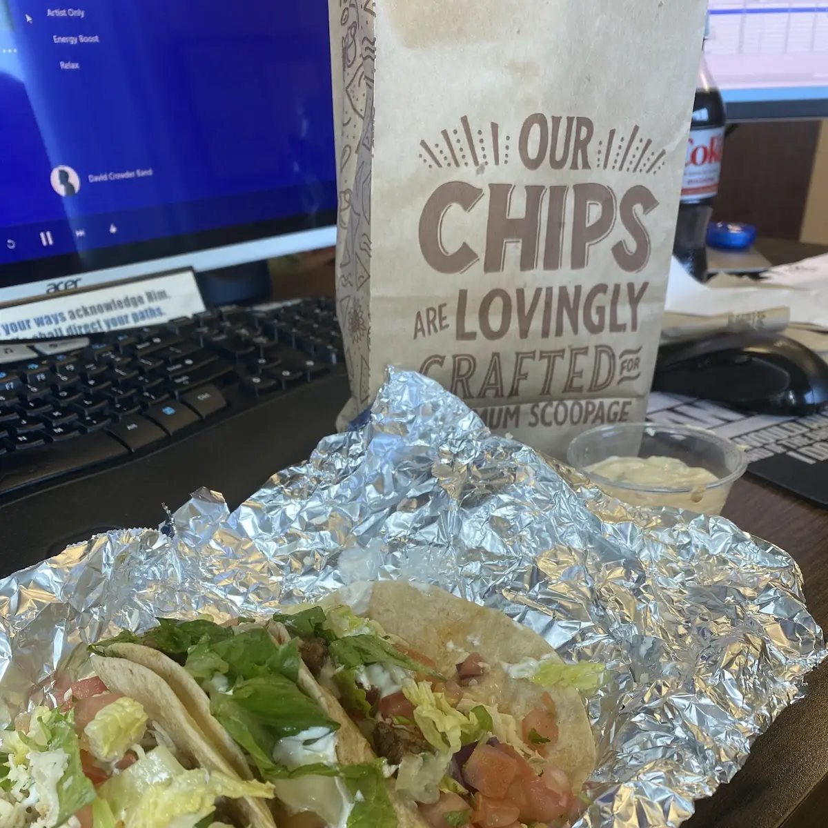 Shrimp Tacos