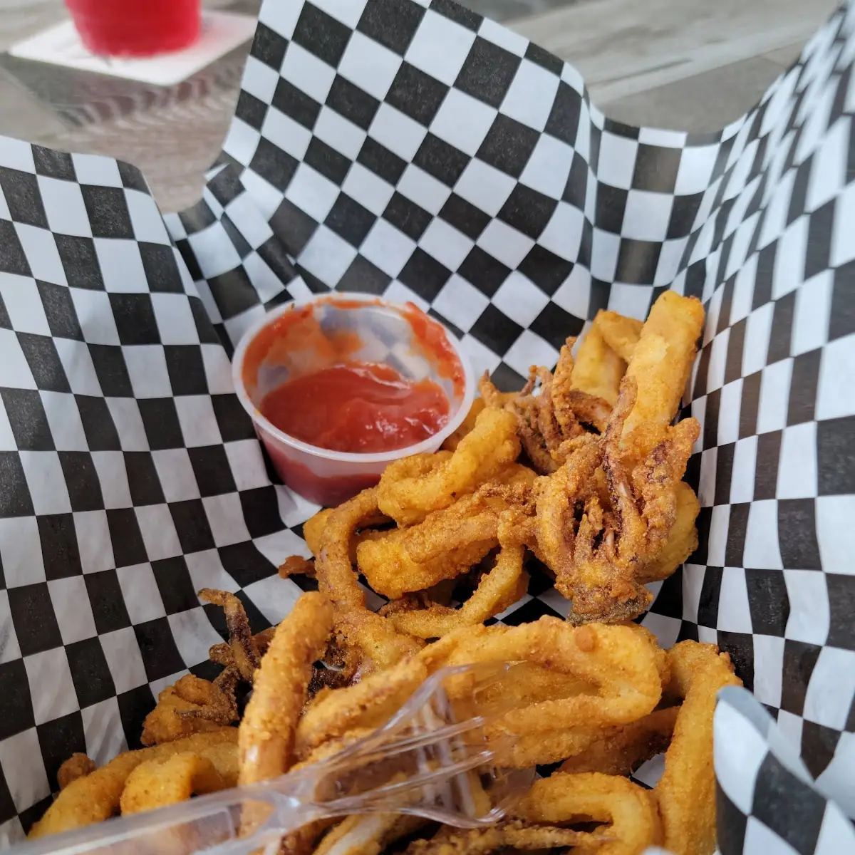 Curly Fries Shrimp