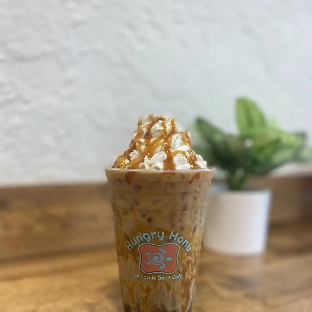 Blueberry Pancake Iced Latte