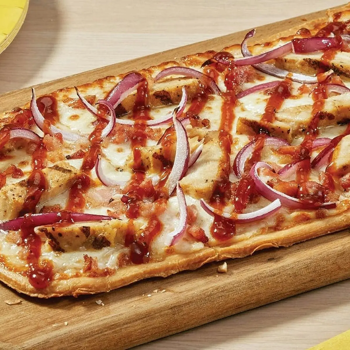 BBQ Chicken Pizza