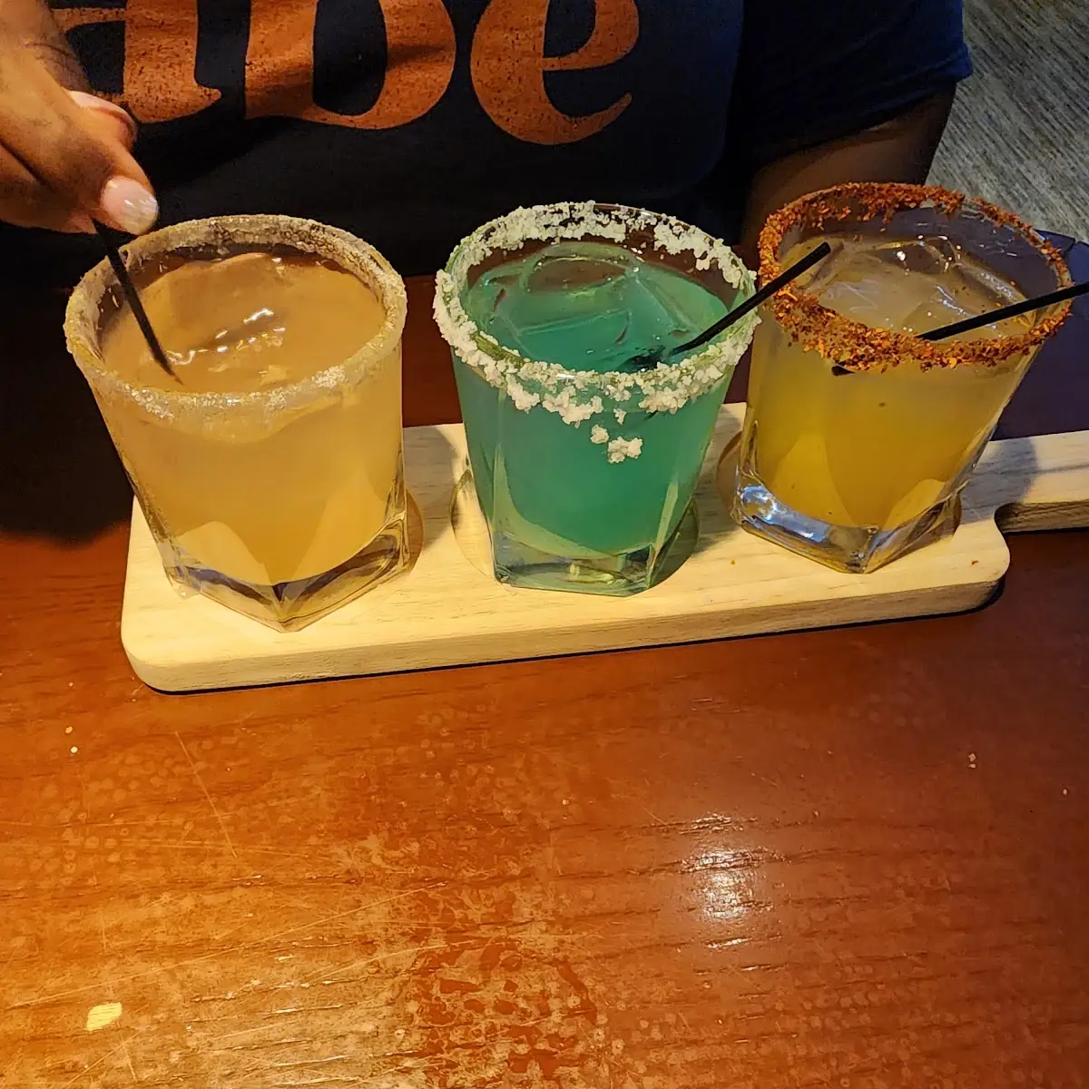 Main Deck Margarita Flight