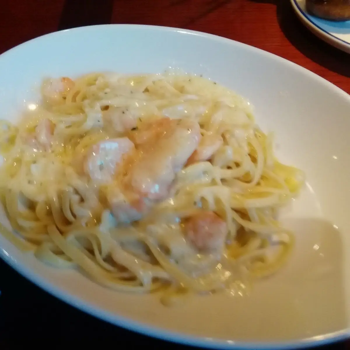 Shrimp Alfredo