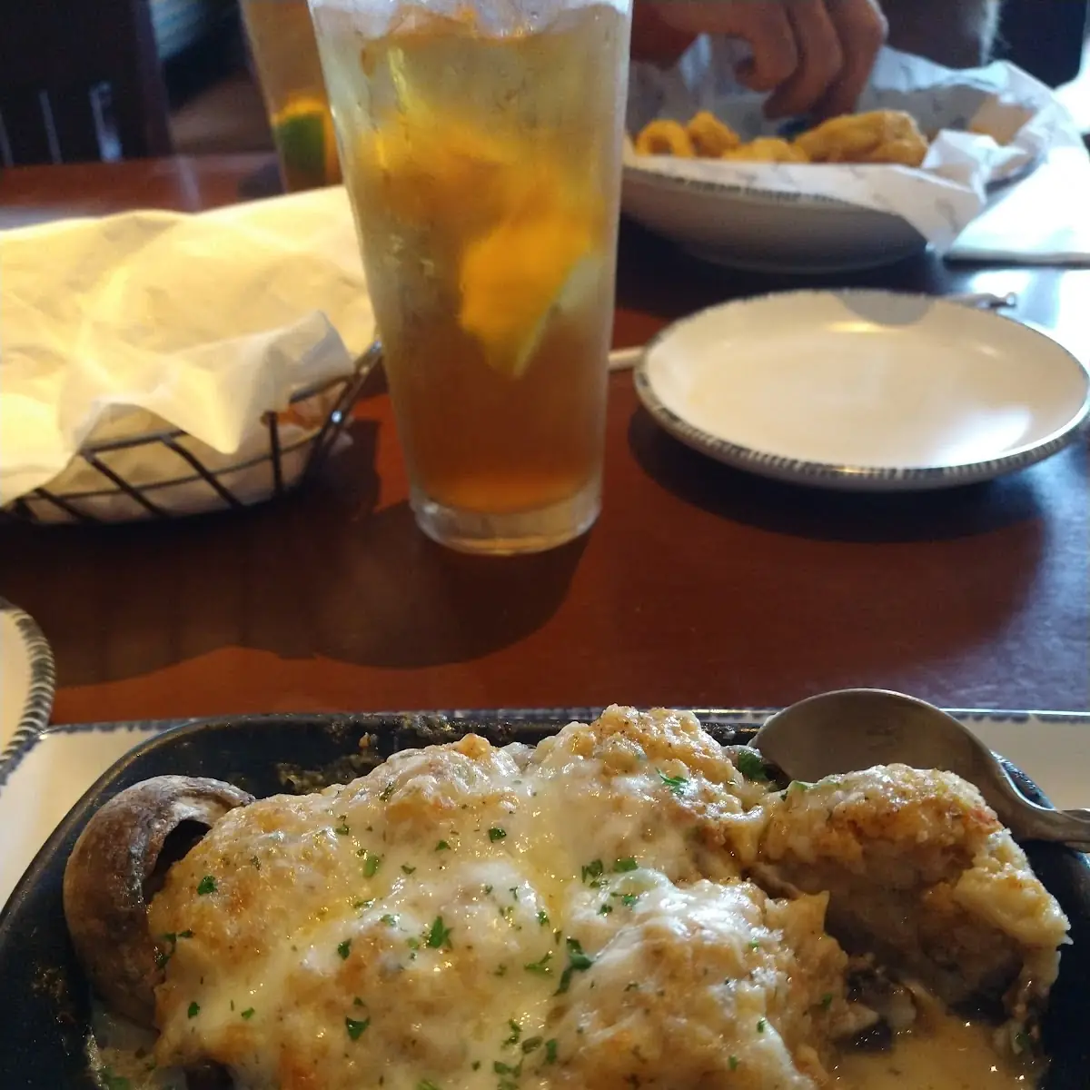 Stuffed Mushrooms