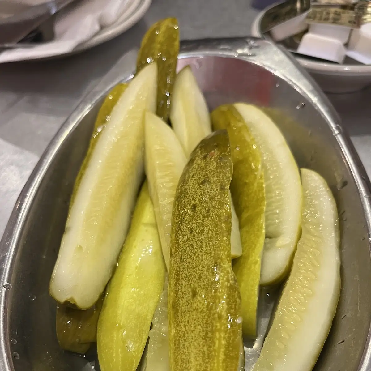 Authentic Deli Dill Pickles