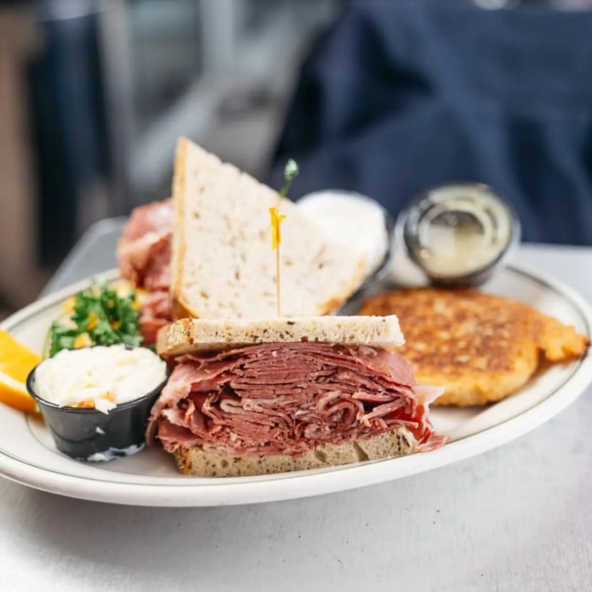 Pastrami Reuben